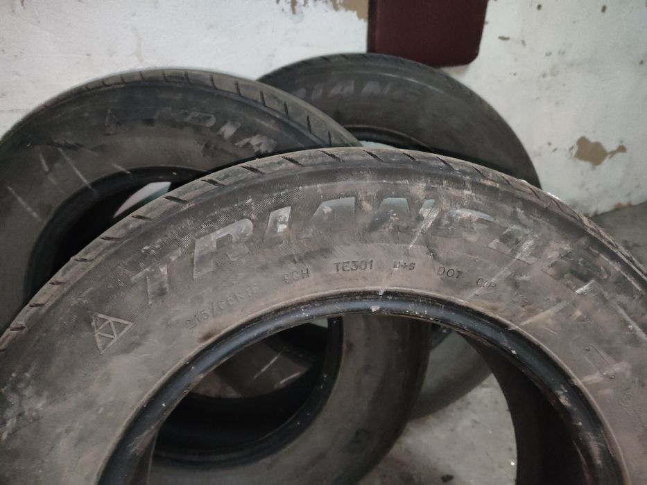 Резина летняя 16R