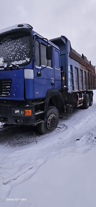 Продам самосвал Шахман 40тонн