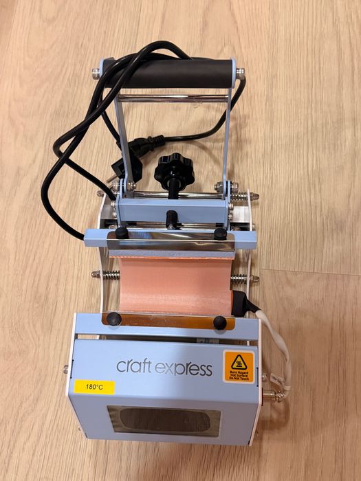 Presa termica cani Craftexpress