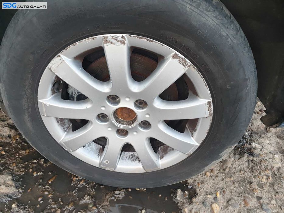 Set 4 Jante Aliaj 195 65 15 R15 5x112 Volkswagen Golf 7 2013 - 2017 [C9213]