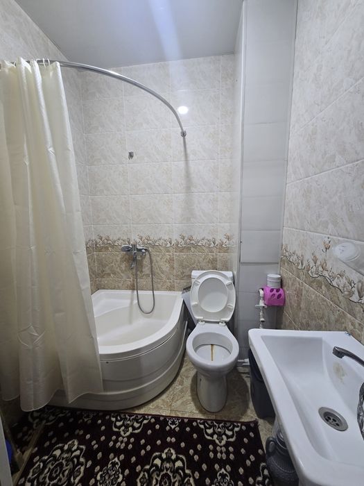 Zuluk bilan farg‘ona shaharda novostroyka domda kvartira ijaraga beril