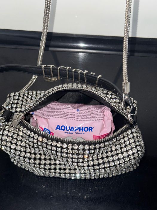 Намаление! 45 €! ! Малка парти чантичка с камъчета