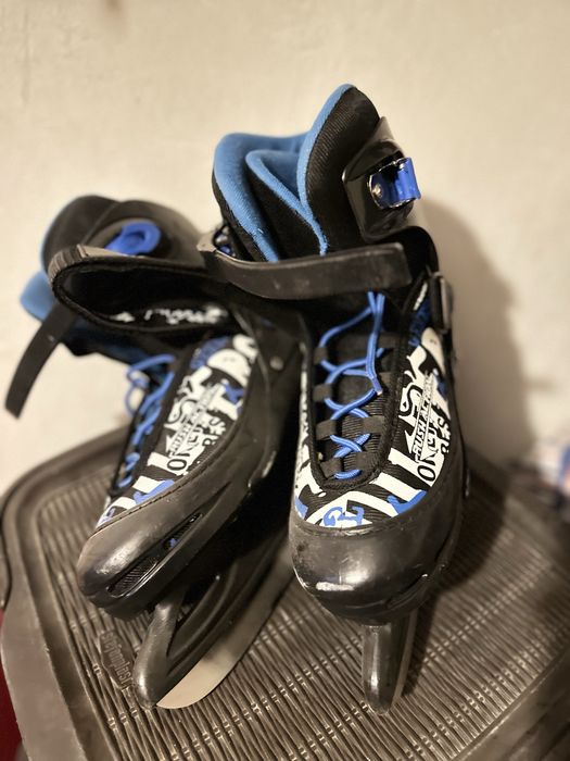 Коньки раздвижные 39-41