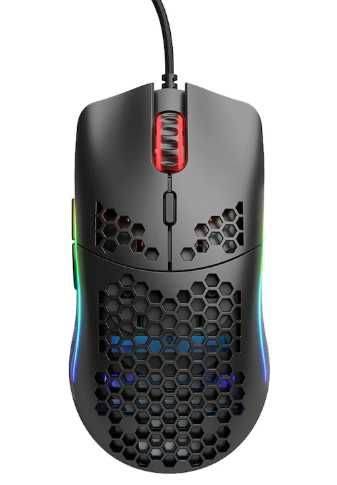 Mouse Glorious Model O Minus, Ultrausor 58g, Negru Mat