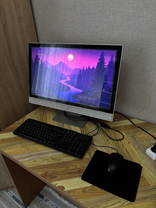 Моноблок HP.