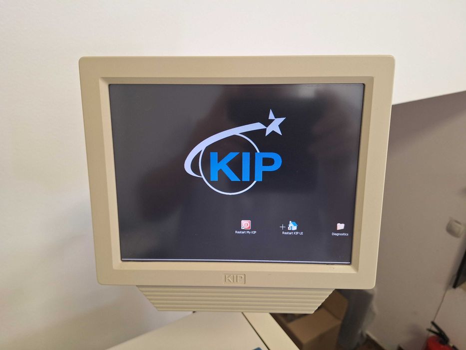 Широкоформатен цветен принтер копир скенер KIP 3000