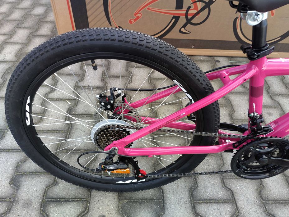 CROSS Алуминиев велосипед 24" SPEEDSTER girl 2db