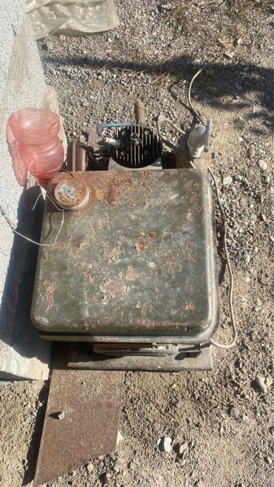 Генератор бензиновый. 1500 кв