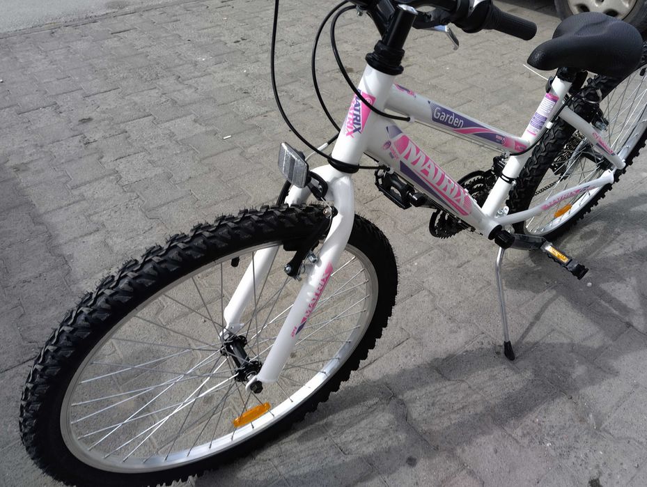 REACTOR Велосипед 24" GARDEN бял