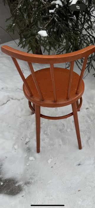 Стулья венские, Чехословакия