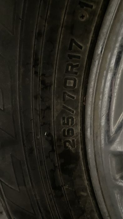 Диска lexus gx 470