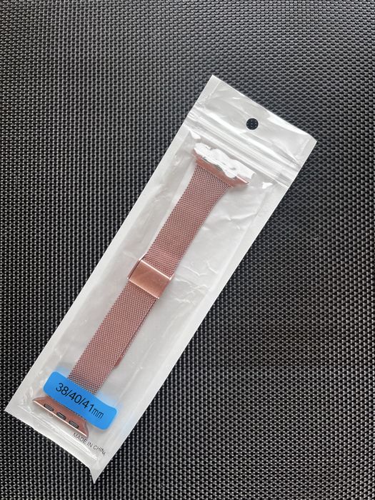 Set 4 curele compatibile Apple Watch 41 mm – noi