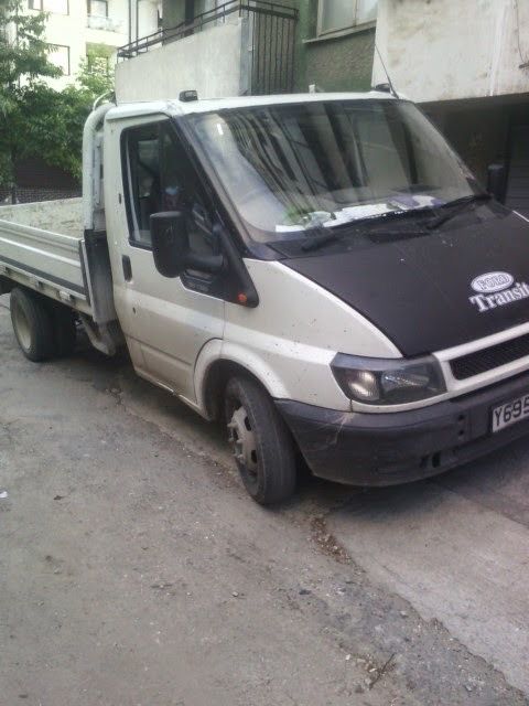 Ford Transit 2.4 TDI 120 hp на части