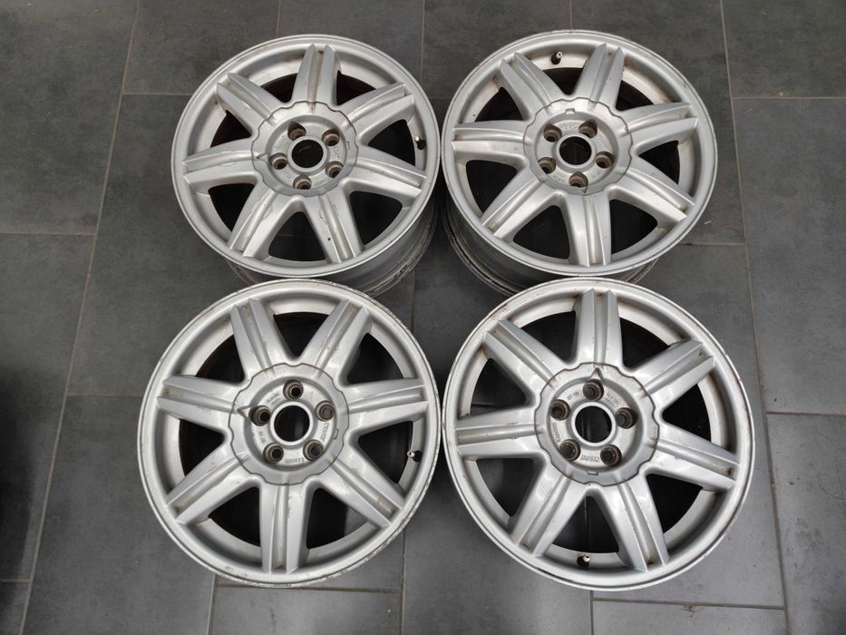 Джанти 16 - 5х100 - Seat, VW Golf 4, Polo, Audi A3, Skoda Fabia