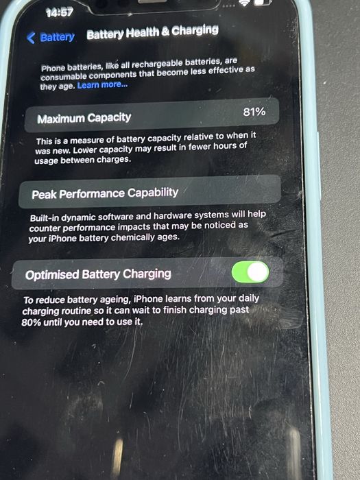 iPhone 12 Pro Max, 128GB, midnight black