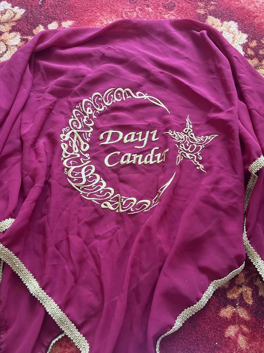 Шалове за къна вечер неизползвани