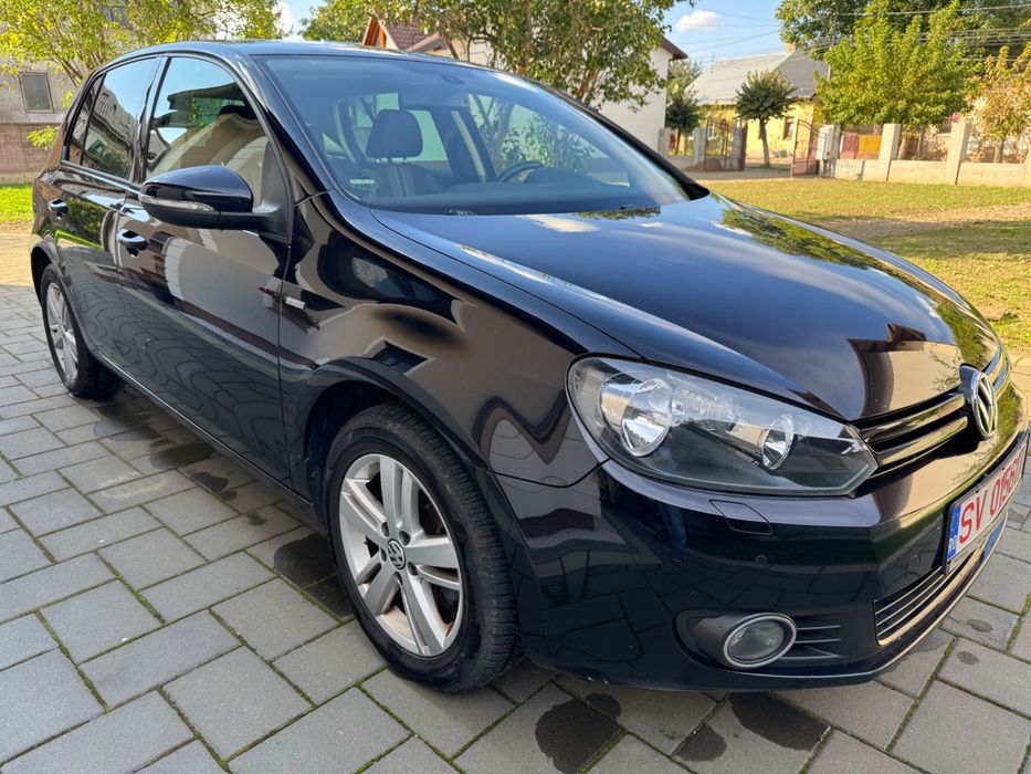 VW Golf VI 2,0 TDI Automat 6 viteze DSG Match,