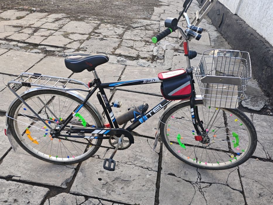 STELS велосипед идеальном состоянии