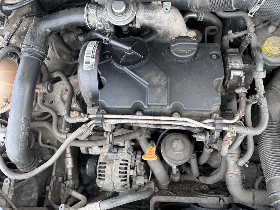 Dezmembrez skoda fabia 1.4 tdi BNM