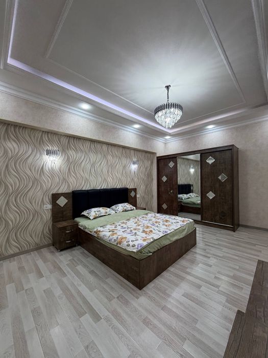 Гунча версал новостройка 4/9/9 87кв.м еаро ремонт с мебелью и техникой