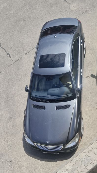 Мерседес w221 кузов 2006 s550