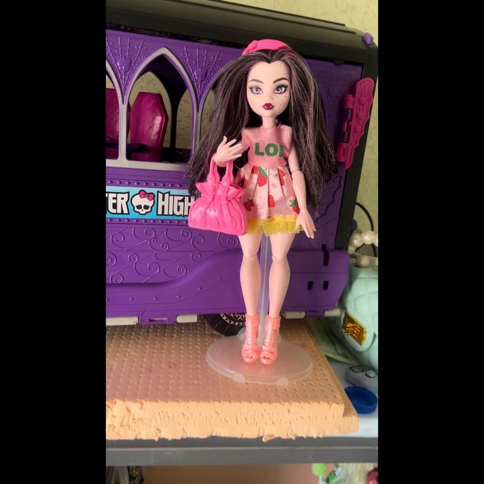 Кукла Monster high монстер хай