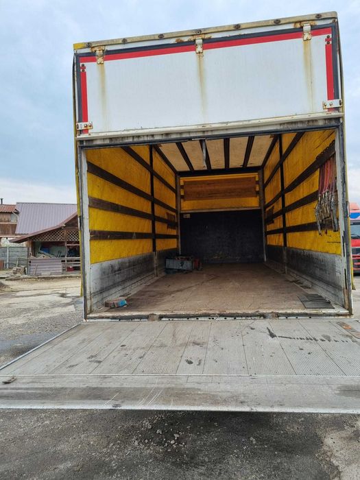 Camion Mercedes ATEGO  12t cu remorca