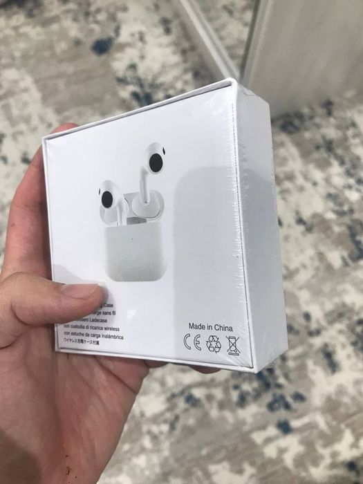 AirPods Pro 3, беспроводные наушники