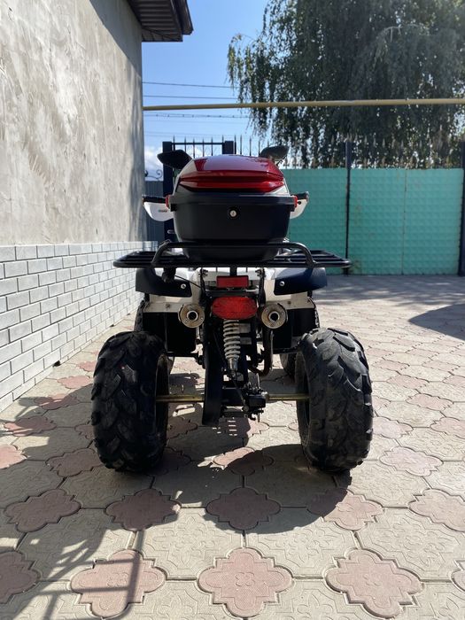 Квадрик 125 кубов