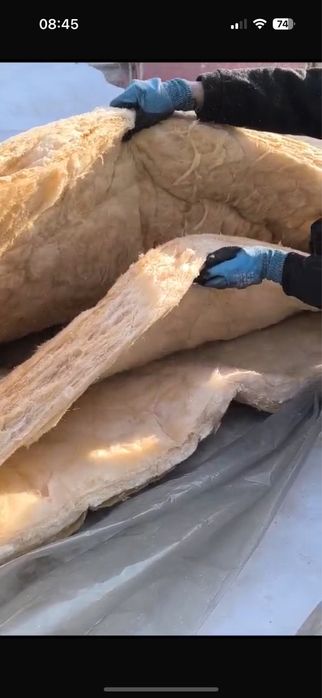 Стекловата 1 рулоне 42 кв