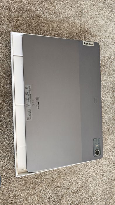 Таблет Lenovo Tab P12 12.7" 3K (2944x1840), 8GB RAM, 128GB
