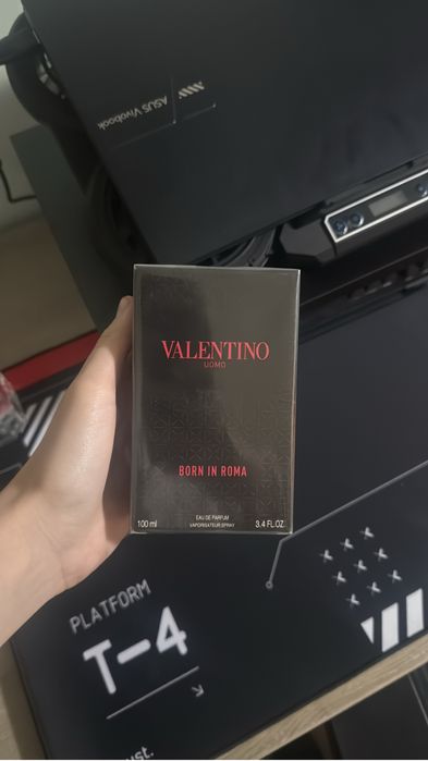 Valentino born in roma