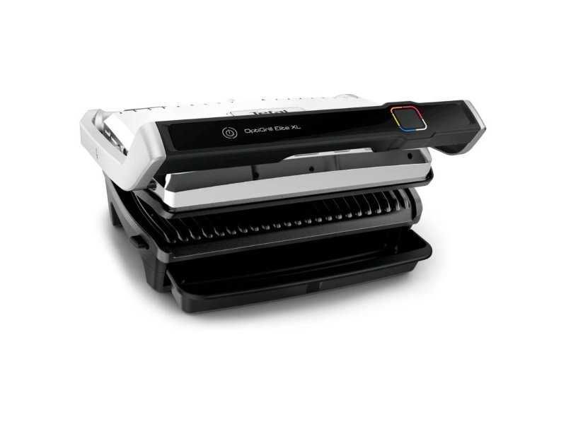 Електрически Контактен Грил Tefal OptiGrill Elite XL GC760D12, 2200W