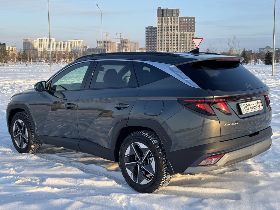 Продам Hyundai Tucson 2024 года