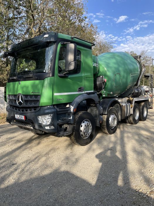 Autobetoniera Mercedes Arocs 3243/Posibilitate leasing