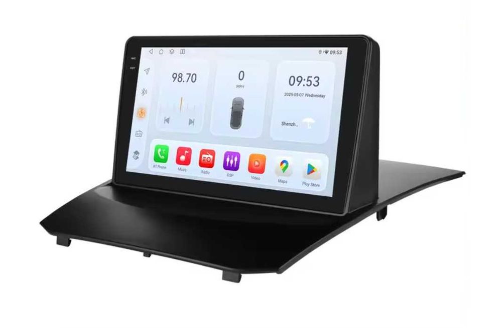 Мултимедия 9" за FORD FIESTA MK7 VII Android 14 Carplay навигация DSP