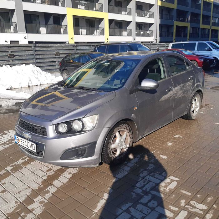 Chevrolet Aveo T300 Sedan