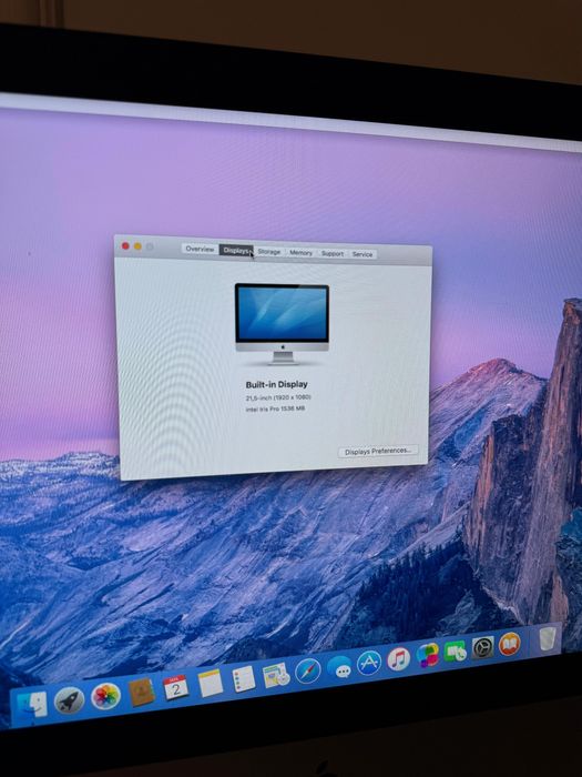 iMac 21.5 inch, intel i5, stare excelenta