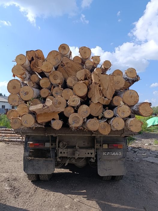 Дрова Берёза долготьем колотая
