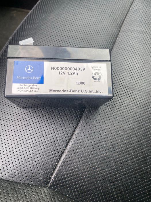 Малък акумулатор за Мерцедес S W221