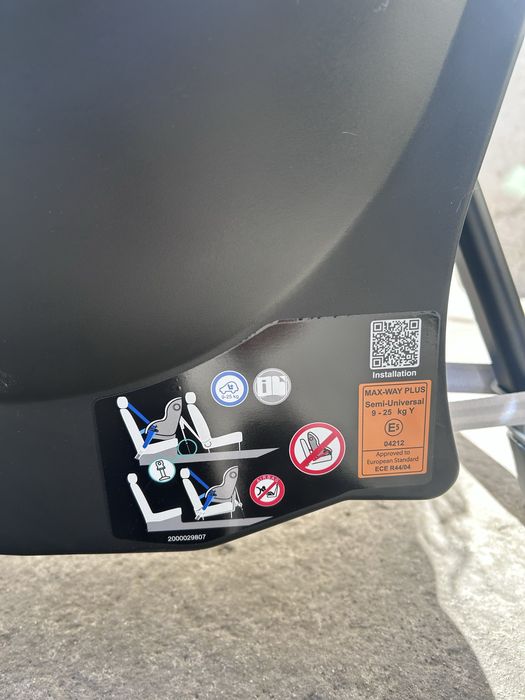 Britax Romer Max Way Plus