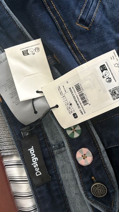 Fusta Denim Desigual
