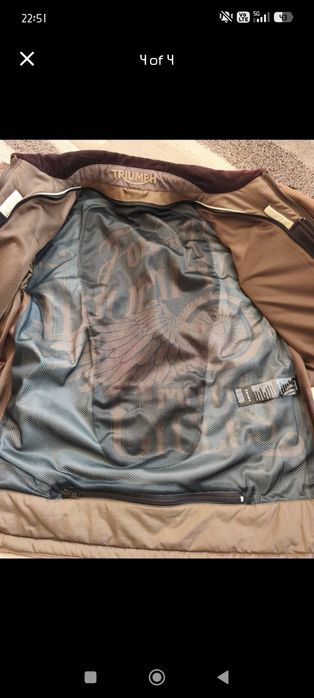 Мото яке TRIUMPH