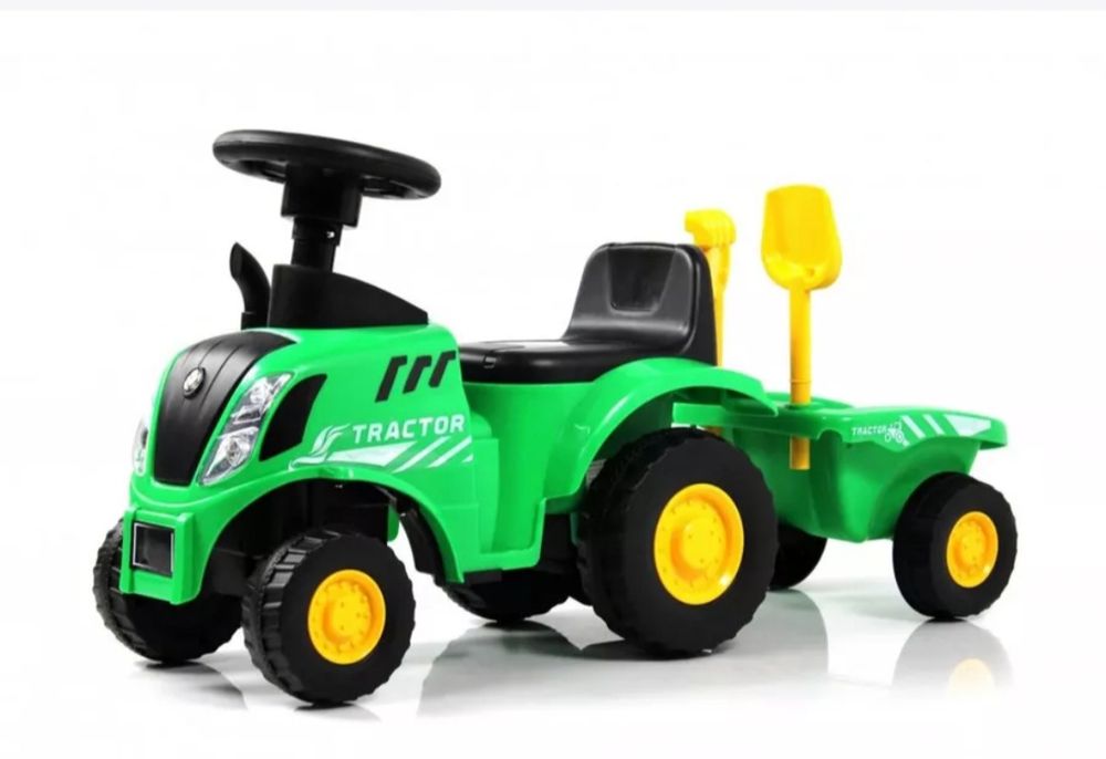 Пушкар каталка New Holland, синний трактор.