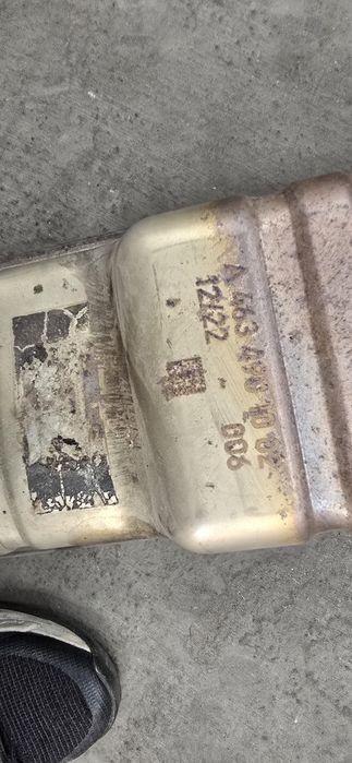 Оригинален AMG пакет G63 за Mercedes G-Class W464 (2019–2024)