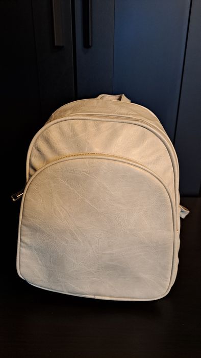 Rucsac din imitație de piele – stare bună
