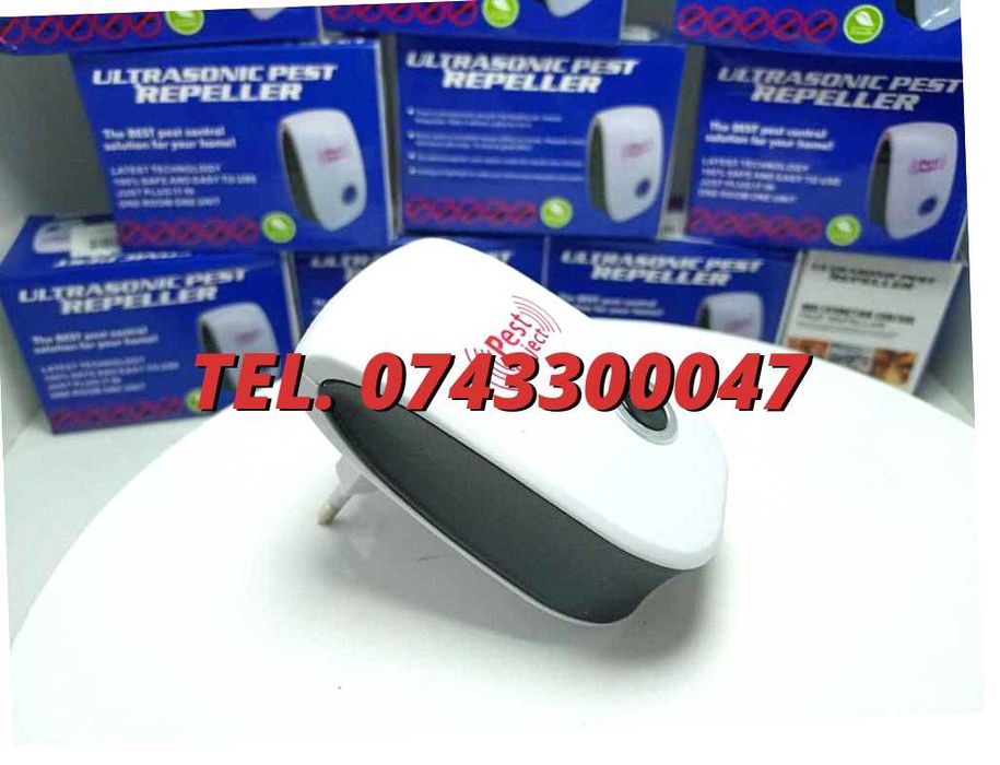 Aparat Anti Insecte Rozatoare Cu Alimentare 220v