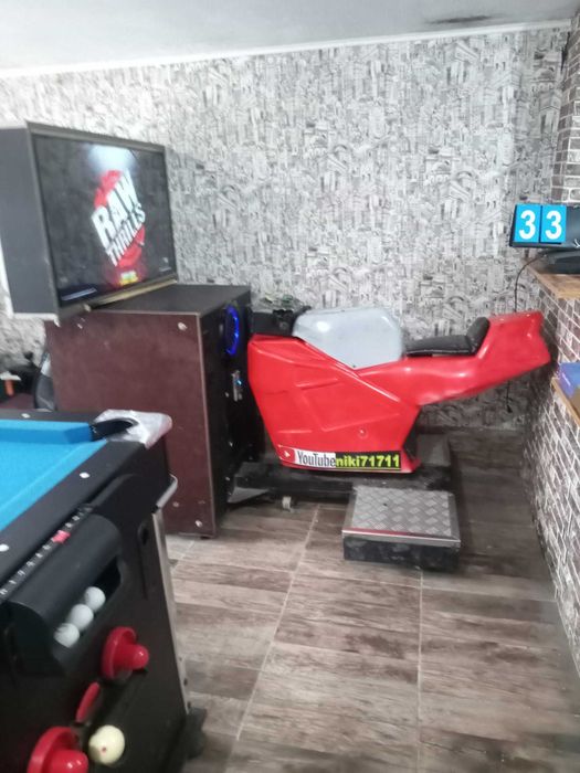 Мотор симулатор с монети