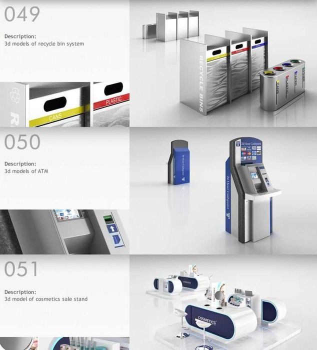 Mega Collection [3D модели] Evermotion - [ALL
IN ONE] (*.max, V-Ray)