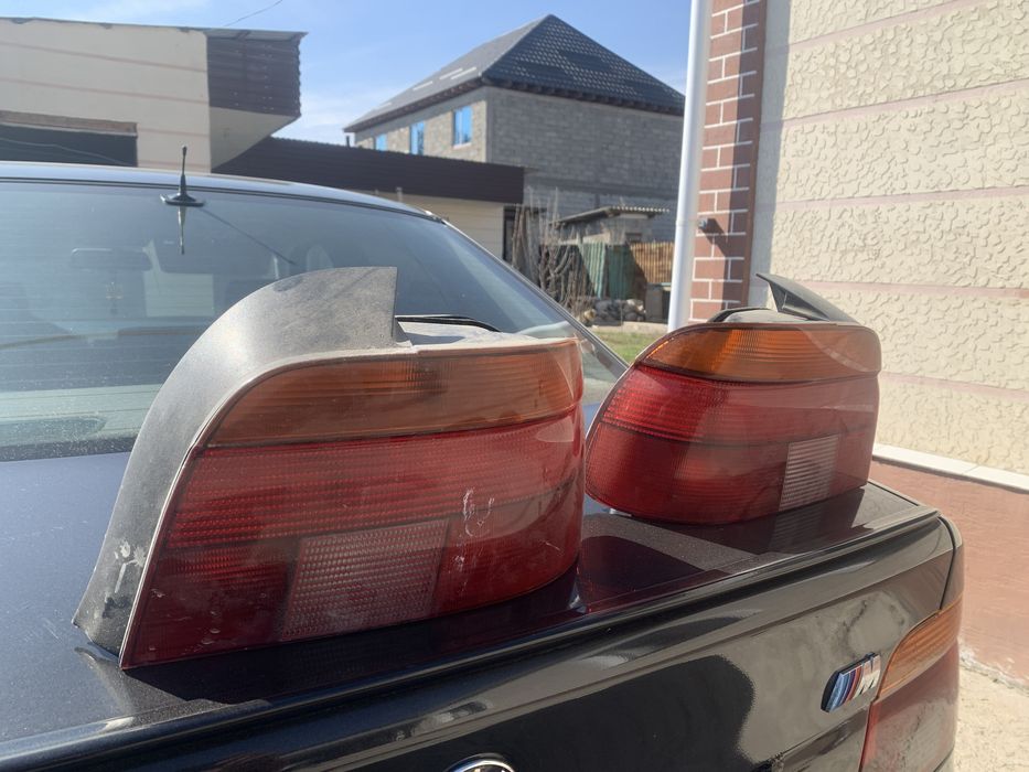 Задние стопы на бмв е39